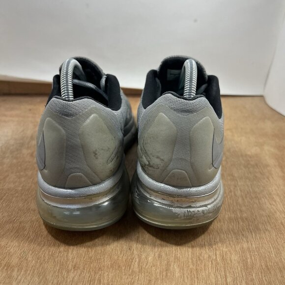 Nike Air Max 2015 Men Size 8 Reflective Silver Running Shoes - Picture 4 of 9